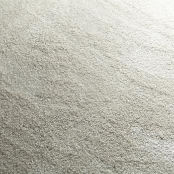 Detailansicht von oben JAB Amaze 378 hellbeige – Velours Teppichboden